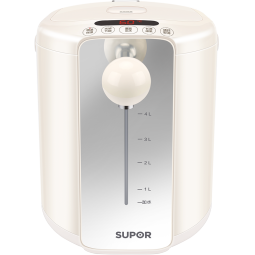 苏泊尔（SUPOR） 电热水瓶热水壶 5L大容量电水瓶八段智能保温恒温304不锈钢 家用电水壶烧水壶SW-50T101