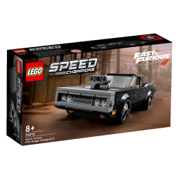 乐高（LEGO）积木玩具 超级赛车系列 76912 道奇CHARGER 8岁+ 母亲节礼物