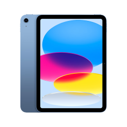Apple iPad 10.9英寸平板电脑 2022年第10代（256GB WLAN版/A14芯片/1200万像素/MPQ93CH/A）蓝色