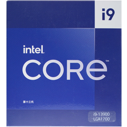英特尔(Intel) i9-13900 酷睿13代 处理器 24核32线程 睿频至高可达5.6Ghz 36M三级缓存 台式机CPU