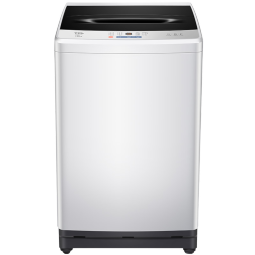 TCL 10KG全自动大容量波轮洗衣机 一键智洗 洗脱一体 护衣内桶 全自动家用波轮洗衣机 （宝石黑） 波轮洗衣机