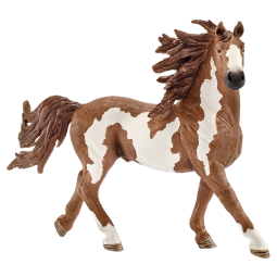 思乐（Schleich S）仿真动物玩具模型 赛马玩具马儿俱乐部 动物农场玩具男孩 品脱种马玩具13794