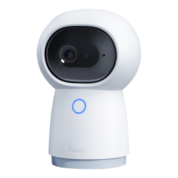 Aqara绿米 智能摄像机G3 智能网关 2K超清画质 AI安全布防HomeKit 智能摄像机G3