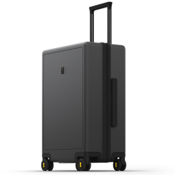 地平线8号（LEVEL8）行李箱旅行箱登机箱德国PC箱体男女拉杆箱 24英寸-需托运 气质灰