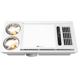 雷士（NVC）风暖灯暖取暖浴霸 灯风双暖换气LED照明浴霸灯取暖器 集成吊顶 双暖-风暖+灯暖+智能关机