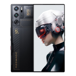 努比亚（nubia）红魔9 Pro全面屏下游戏手机 12GB+512GB氘锋透明暗夜 骁龙8Gen3 6500mAh 80W快充 5G电竞手机