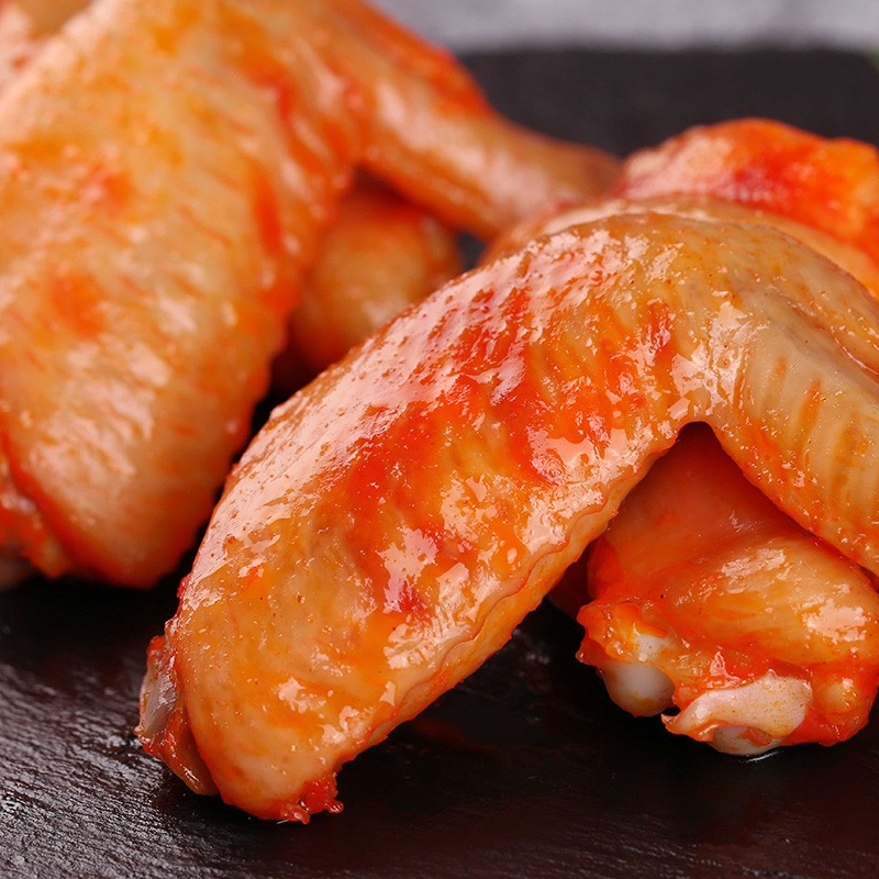 元盛 新奥尔良风味烤鸡对翅1kg/袋 鸡翅 炸鸡翅 方便速食 预制菜方便