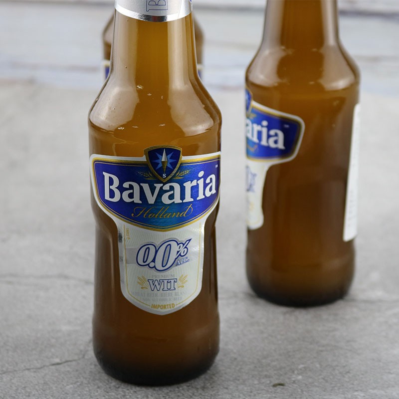 宝华利bavaria 宝华力亚荷兰进口零度无醇 果味女士精酿无酒精啤酒