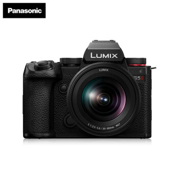 松下（Panasonic）S5M2/S5二代 新品全画幅微单单电无反数码相机 新相位混合型自动对焦 S5M2K丨20-60mmF3.5-5.6原封套机