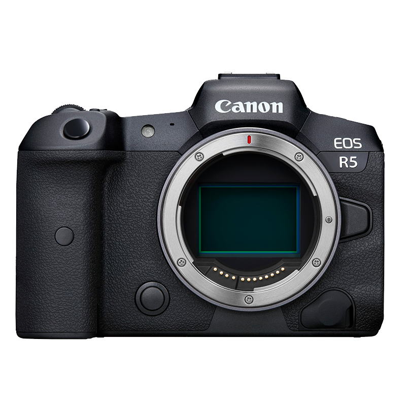 佳能（Canon）EOS R5 8K微单相机 单机身 旗舰型全画幅专业微单