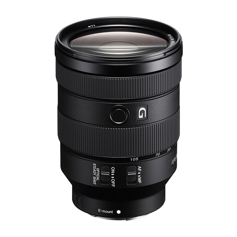 索尼（SONY）FE 24-105mm F4 全画幅标准变焦微单相机G镜头 E卡口(SEL24105G)