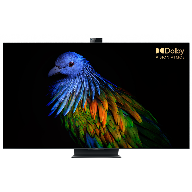 小米电视6至尊版75英寸 4K QLED 百级分区背光 4.5+64GB MEMC防抖 游戏智能电视机L75M7-Z1以旧换新