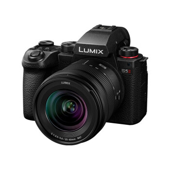 松下（Panasonic）S5M2/S5II/S5二代 微单/单电全画幅数码相机 新相位混合型对焦 S5M2K【s5m2+20-60mm】原封套机