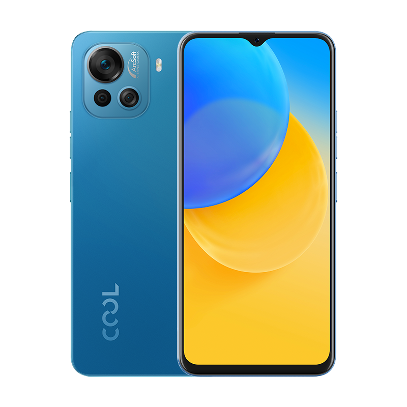 酷派COOL20Pro 对称式立体声双扬声器 120Hz高刷屏 天玑900 8GB+128GB 秘海蓝 5G全网通手机