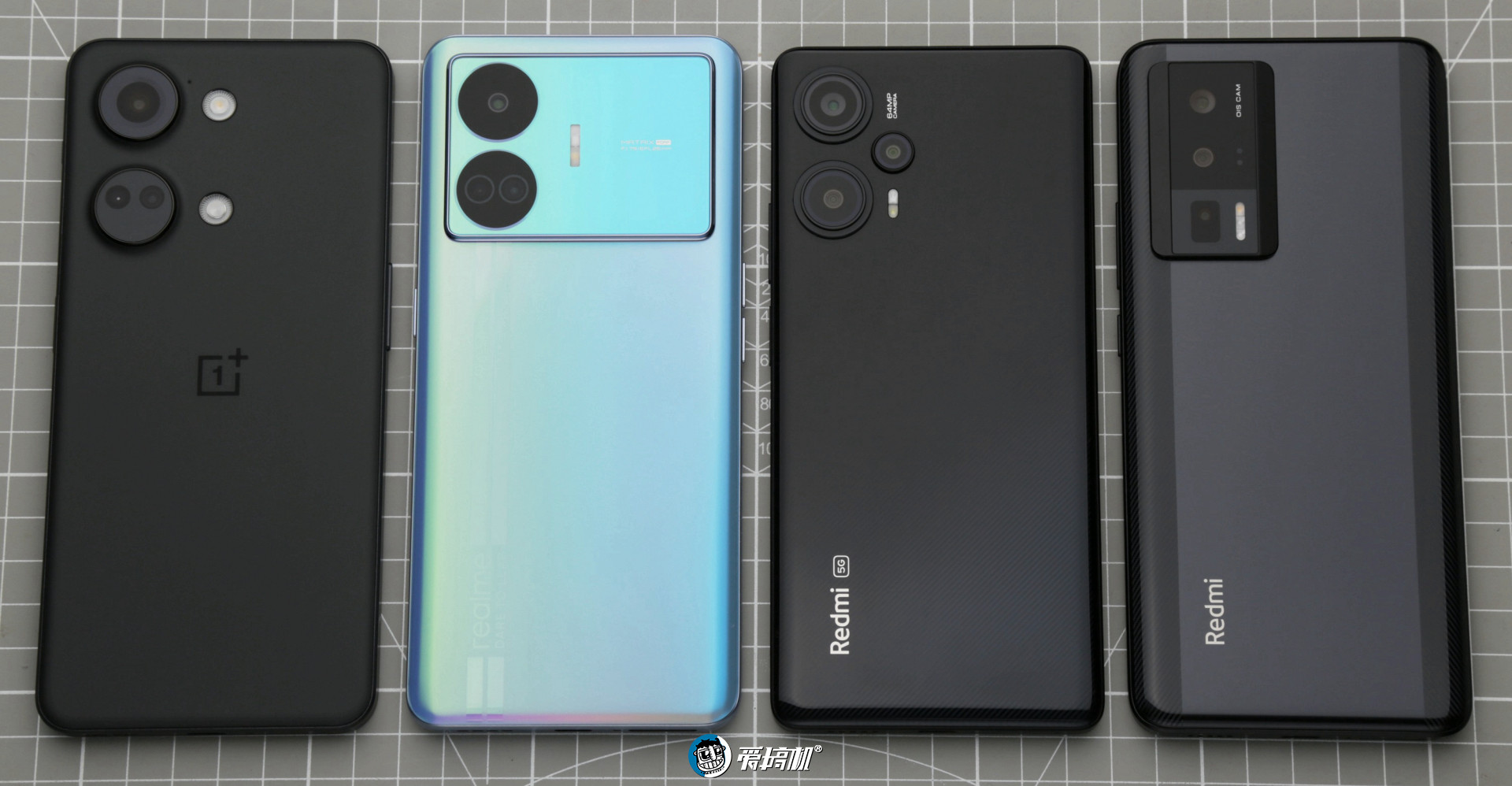 2000元档拍照对比：真我GT Neo5 SE对Redmi Note 12 Turbo、一加Ace 2V