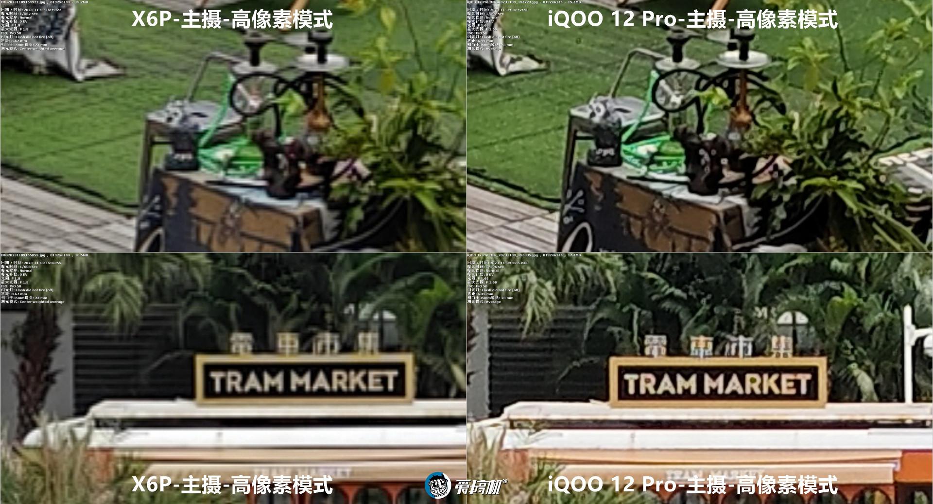 友商承让了，iQOO 12 Pro评测：4999元起的OV50H+3倍潜望微距长焦