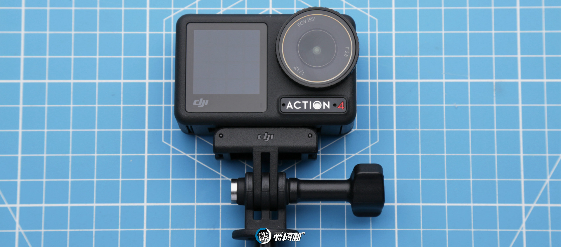 卷死GoPro！大疆Osmo Action 4评测：1/1.3