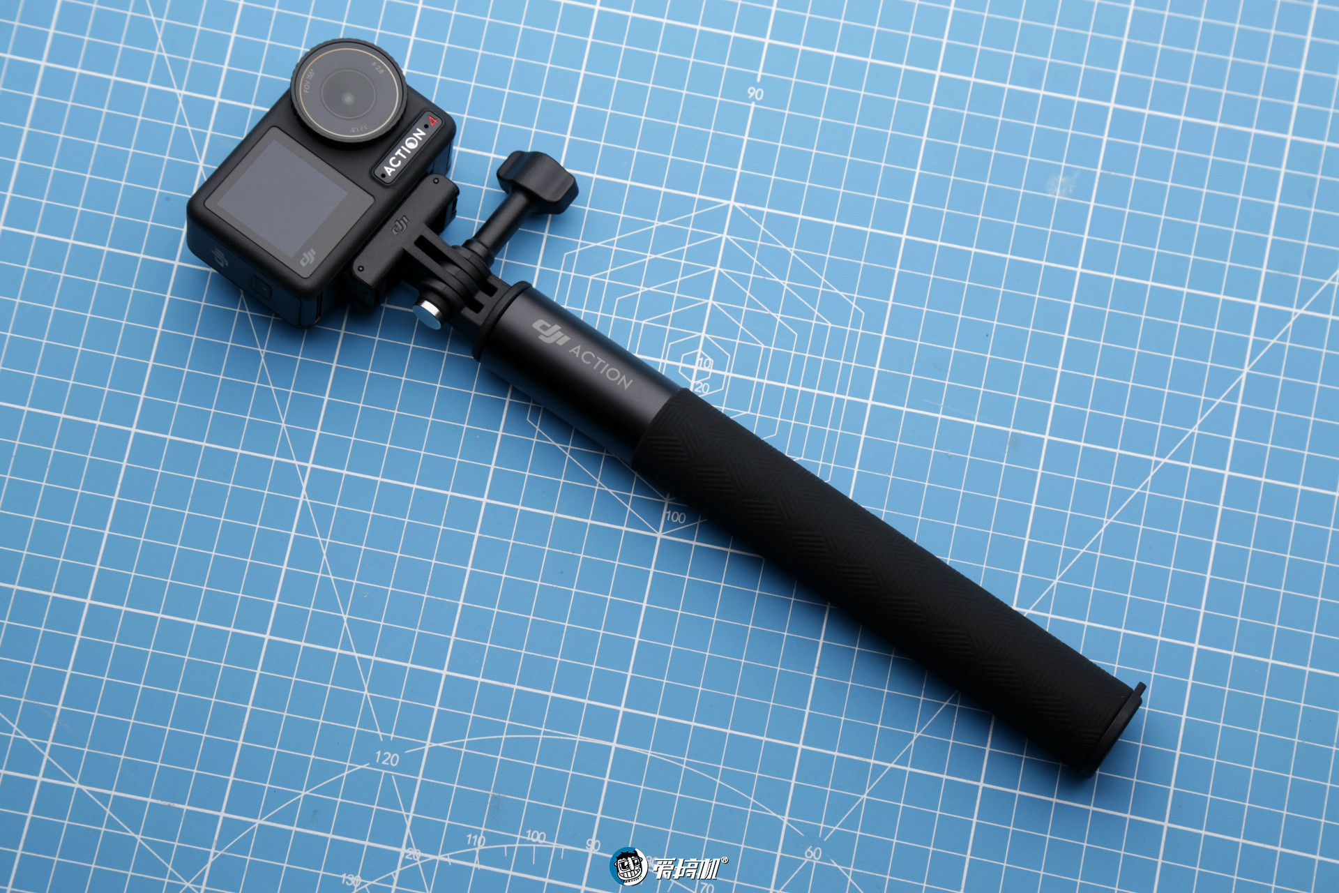 卷死GoPro！大疆Osmo Action 4评测：1/1.3