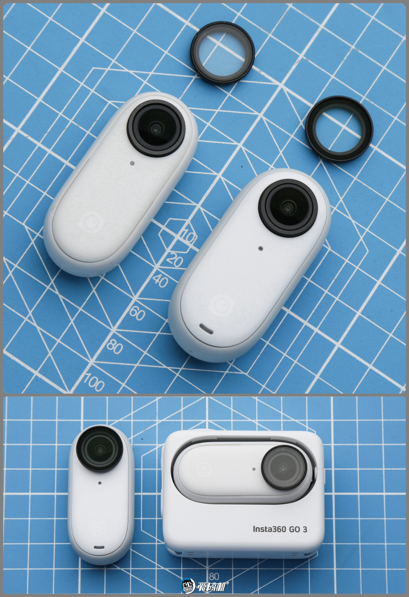 2298元起的拇指相机，影石Insta360 GO 3评测：我长大了，也变强了