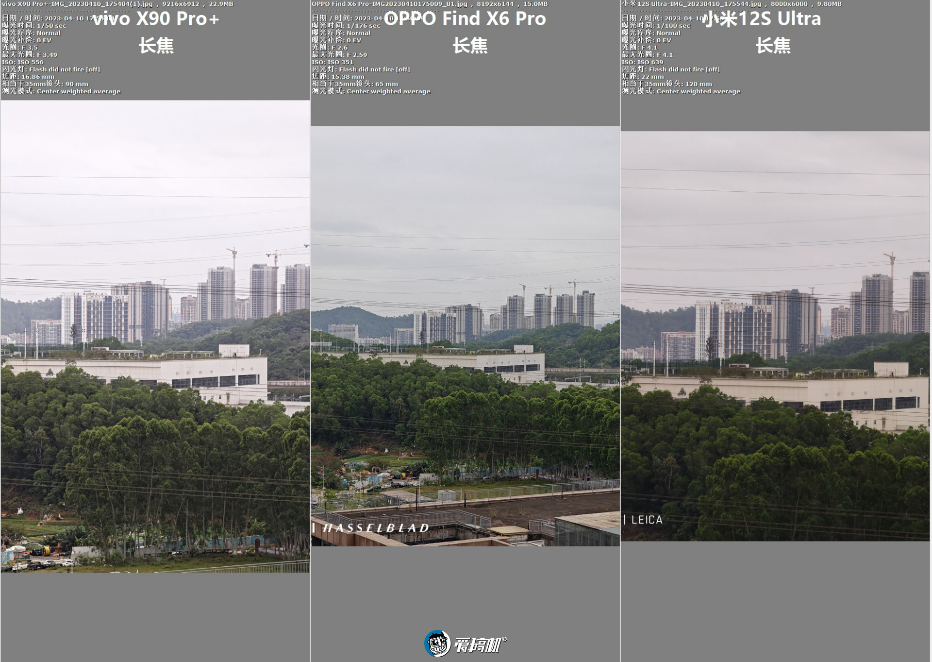 旗舰对决，OPPO Find X6 Pro、vivo X90 Pro+、三星S23 Ultra、小米12S Ultra拍照横评
