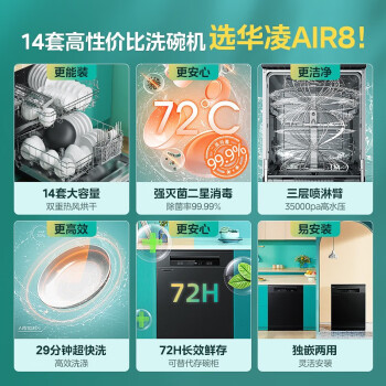 很想问华凌air8和美的rx10pro对比区别有什么？大家怎么选择哪个好？ 观点 第2张