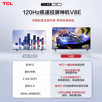 发现tcl55v8e和雷鸟鹏6se哪个好点？如何选择区别大吗？ 观点 第2张