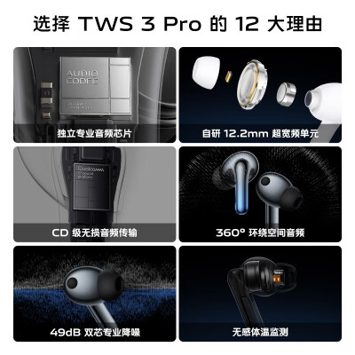 谁知道vivotws3pro和airpodspro2有啥区别？性价比哪个好更高？ 观点 第2张