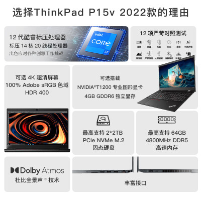 对比ThinkPadp15v和p15的区别很大么？大家怎么选择哪个好？ 观点 第2张