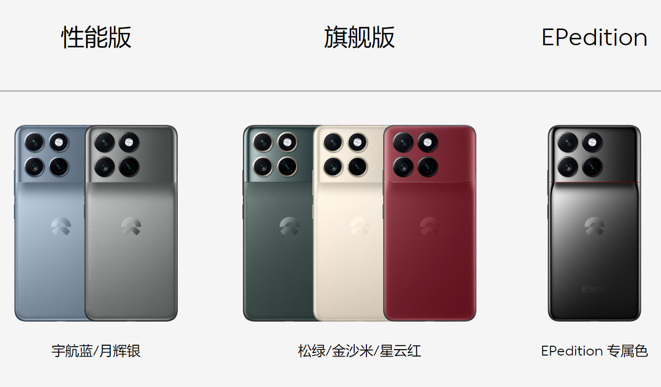 6499元起，蔚来全新NIO Phone 2发布：骁龙8G3，LYT-T808主摄+2.6倍IMX890长焦+IMX882超广角