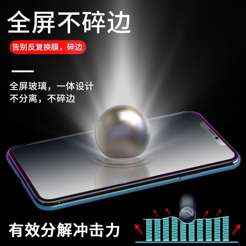 iPhone11防窥膜xs防摔13promax磨砂全包贴膜适用xr防偷窥苹果12全屏防尘膜14Pro Max手机膜15