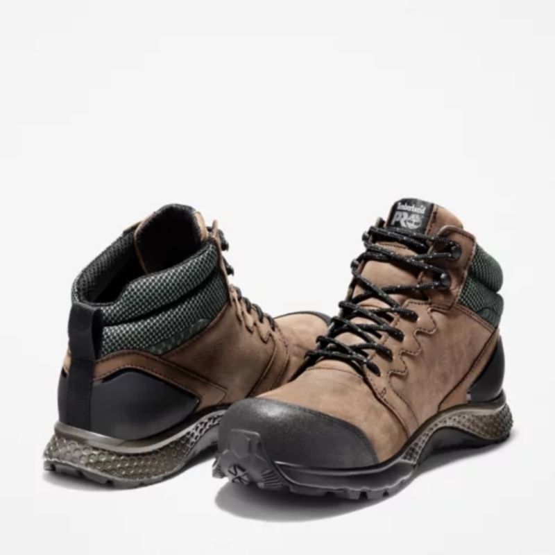 TIMBERLAND/添柏岚男士工作靴系带Pro防水登山鞋靴子高帮A1ZC9001