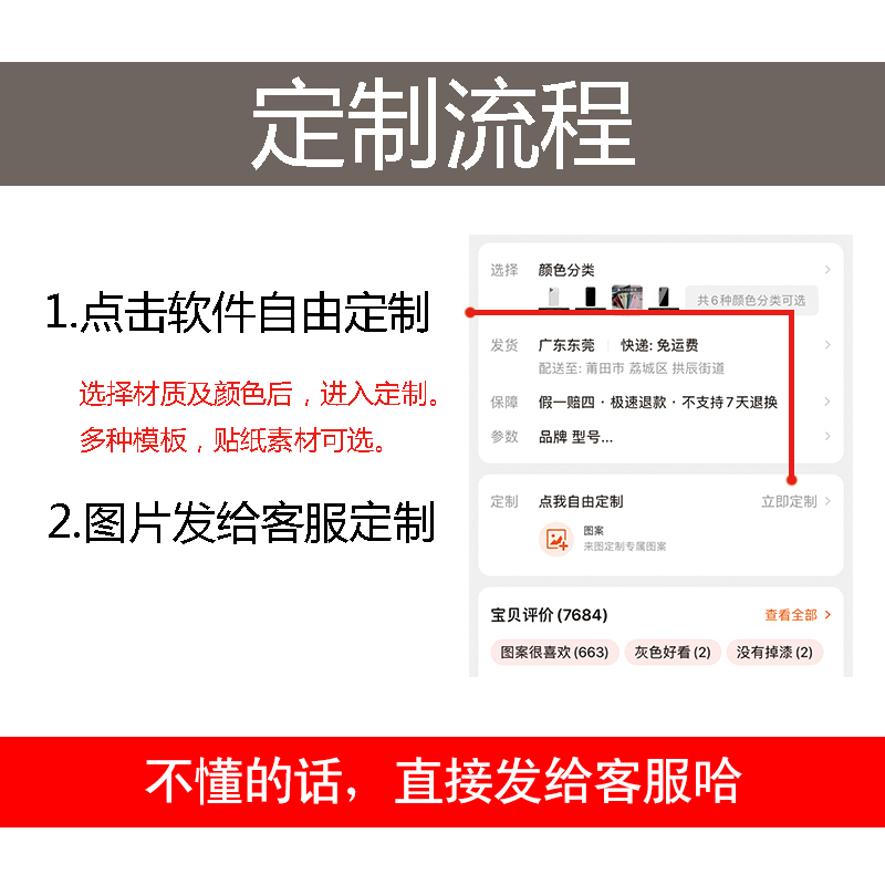 任意机型手机壳定制适用苹果15液态vivox100图案照片来图订制13小米14pro华为mate60情侣款opporeno10红米k70