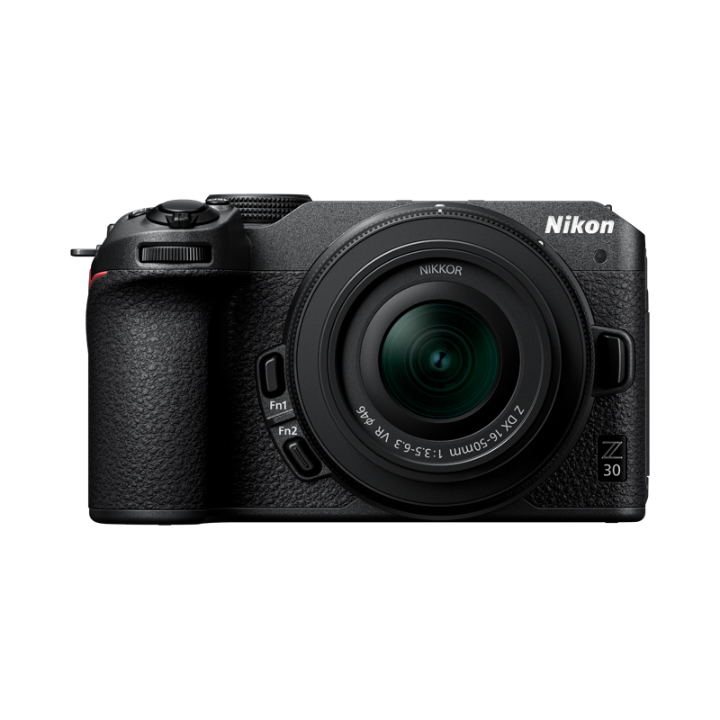 Nikon/尼康 Z30微单数码相机16-50/50-250套机vlog 高清旅游无反