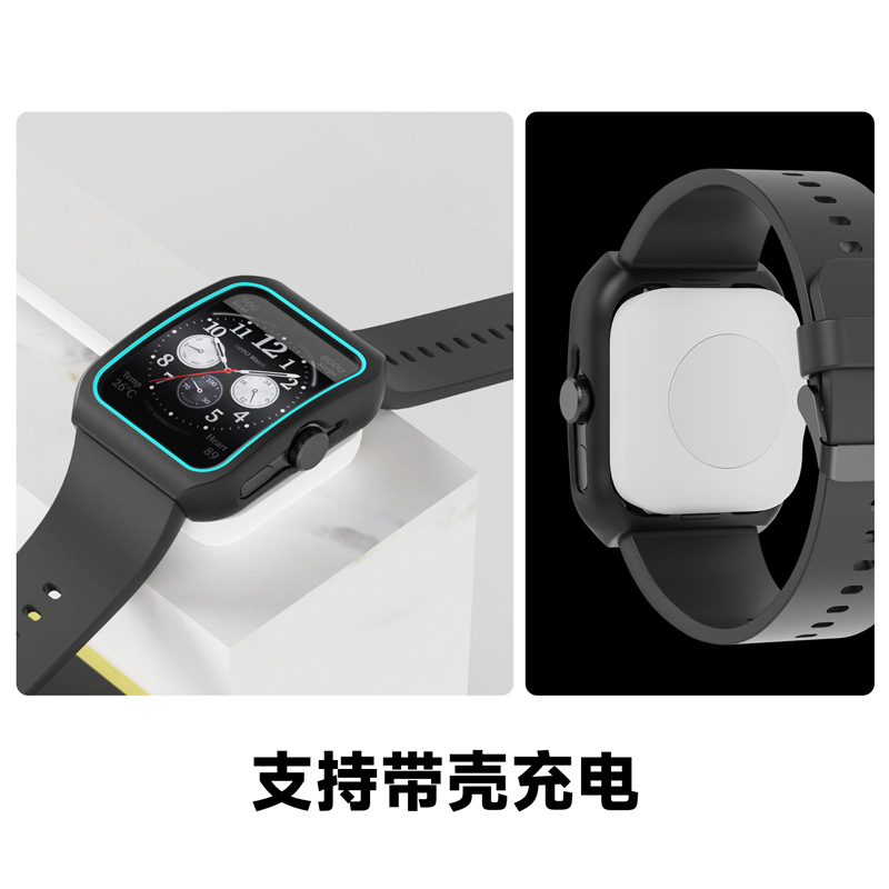 适用oppo手表watch3/3pro保护壳智能手表全包硅胶oppo watch2/SE硅胶表壳配件拼色ECG官方升级保护套男款新款