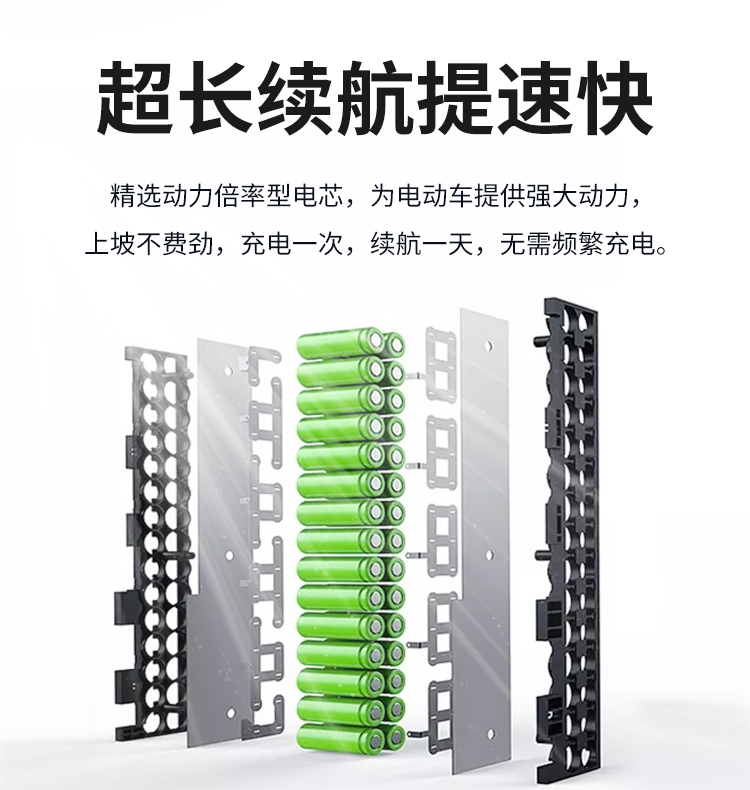 电动车内置锂电池48V12Ah电瓶单车大容量喜德盛通用大管动力电池