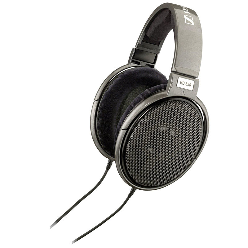 SENNHEISER/森海塞尔HD650爱尔兰黑盒经典头戴HiFi耳机圆声带行货