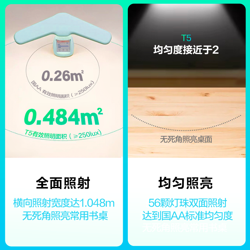 【官方旗舰正品】大力智能家教灯T5智能学习灯T6 pro作业灯Y6学习机小学生儿童护眼台灯英语学习神器大力神灯