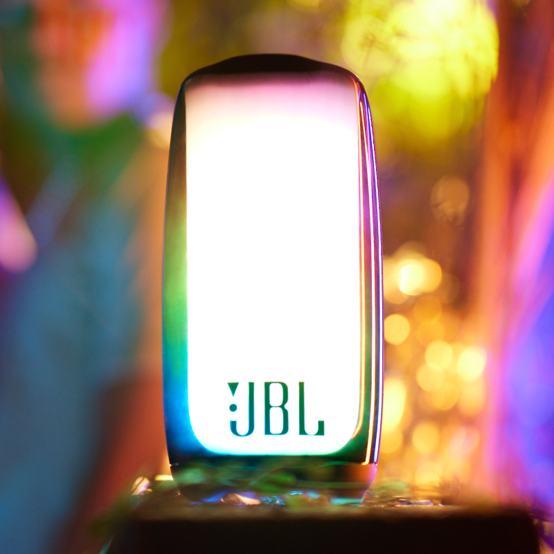 JBL Pulse5 音乐脉动5代无线蓝牙音箱 户外便携式音响露营氛围灯