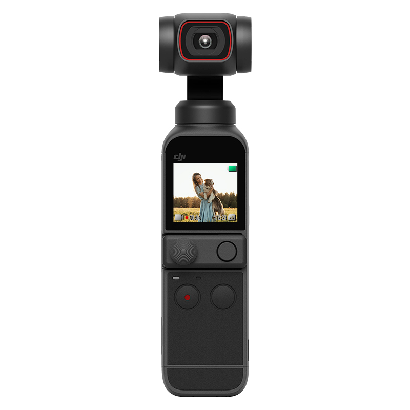 DJI大疆POCKET2 OSMO ACTION运动相机手持口袋云台灵眸摄像机1代2