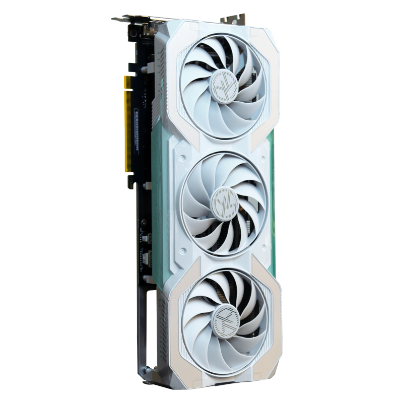 RTX4060/4060ti/4070S微星盈通雪豹巨齿鲨天选萌宠万图师游戏显卡