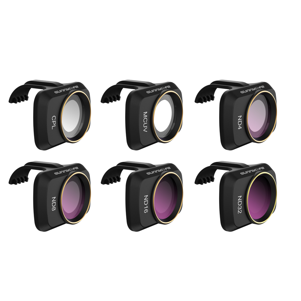 DJI大疆mini2SE镜头滤镜UV CPL偏光镜ND816减光镜滤镜摄影配件
