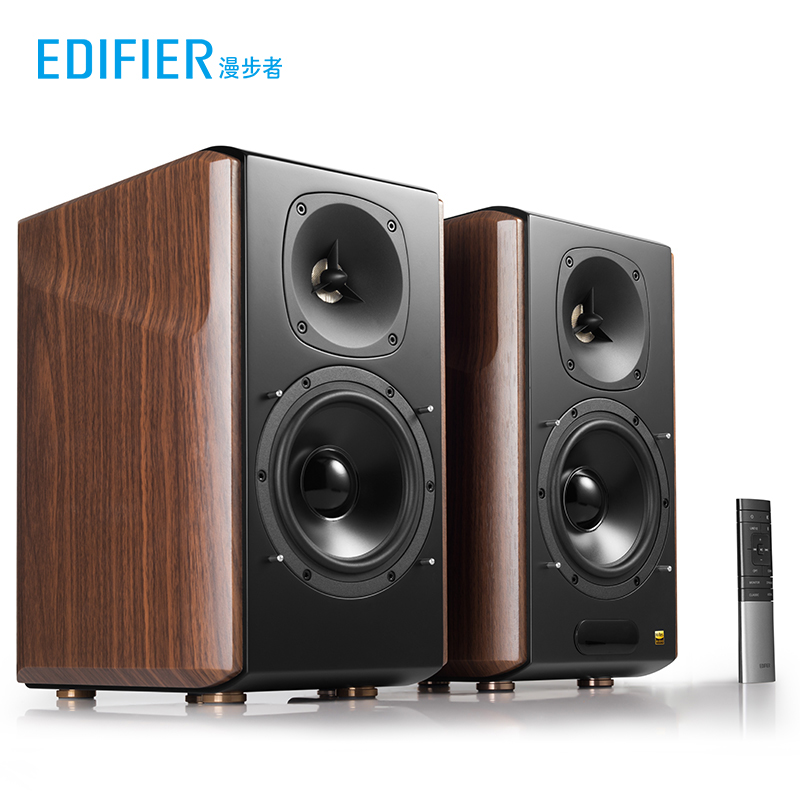 EDIFIER/漫步者S2000MKIII无线蓝牙2.0HIFI有源音箱台式电脑音响