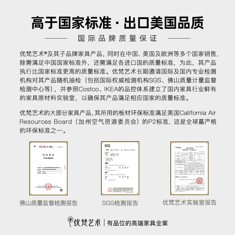 UV Home 绒布床主卧现代简约布艺网红ins轻奢软包床奶油风B321