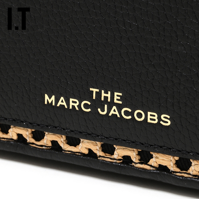 IT Marc Jacobs女款斜挎包时髦个性饰logo撞色相机包120M02H