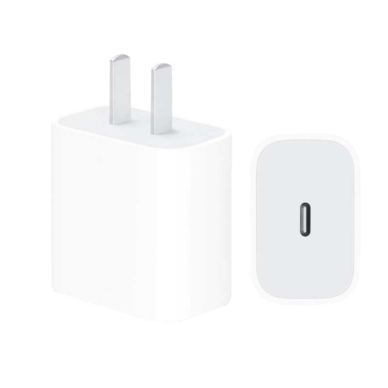 【自营】Apple/苹果 Apple 20W USB-C手机充电器插头 快速充电头 适配器 适用iPhone/iPad MHJ83CH/A