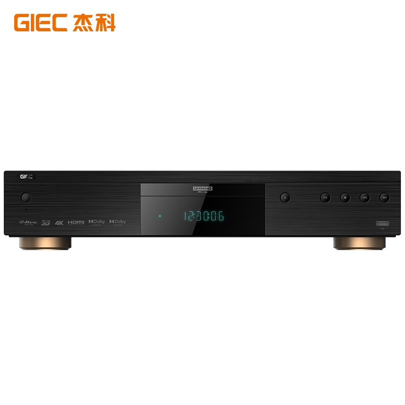 GIEC杰科BDP-G5700真4K UHD蓝光播放机杜比视界HDR高清硬盘播放器