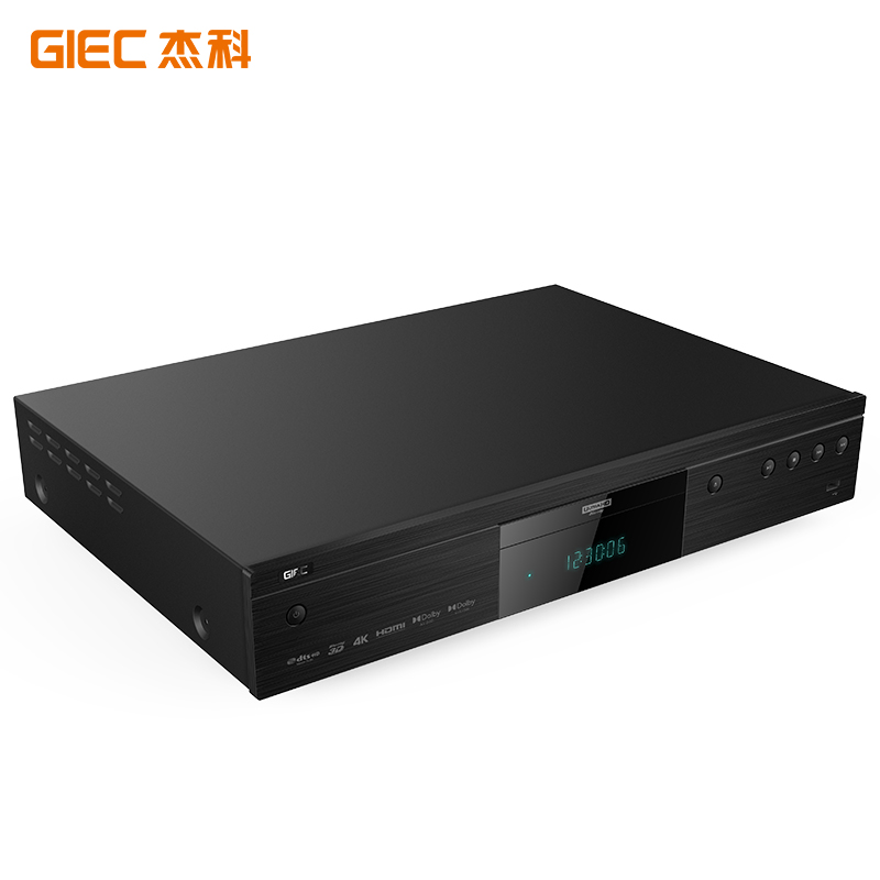 GIEC杰科BDP-G5700真4K UHD蓝光播放机杜比视界HDR高清硬盘播放器