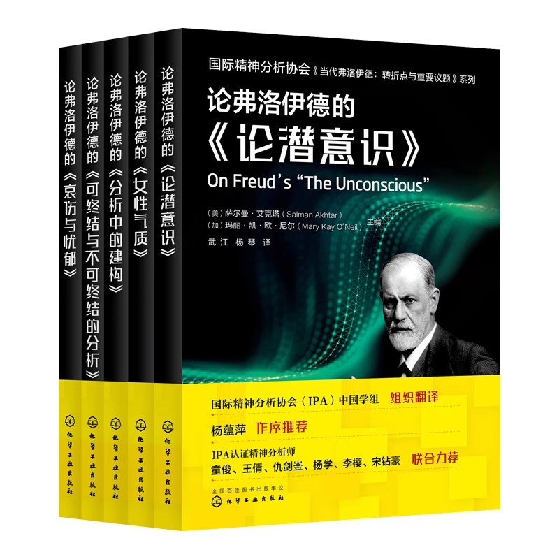 全5册 国际精神分析协会IPA 当代弗洛伊德 转折点与重要议题 第二辑 当代弗洛伊德IPA心理学与自我分析精神分析专业教学辅导图书籍