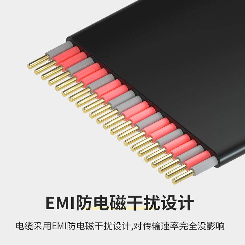 CY 专业显卡声卡延长线 PCIe 3.0 x16转1x A卡N卡全速兼容 非USB