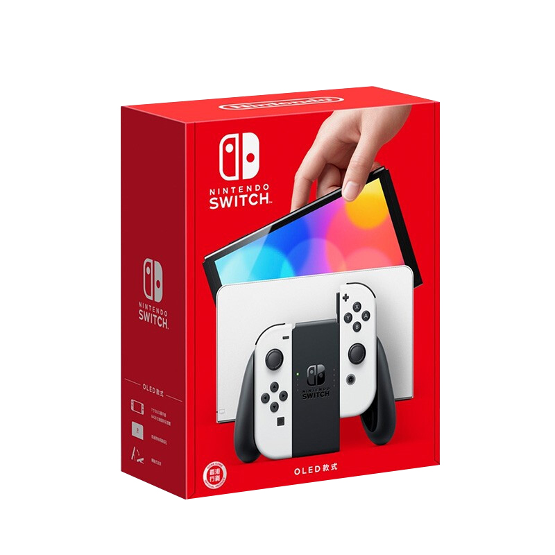 任天堂switch ns oled日版续航增强主机双人成行健身环 塞尔达2王国之泪港版限定国行家用电视体感震动游戏机